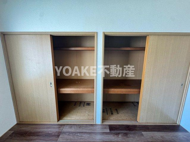 エステートピアセピリナの収納