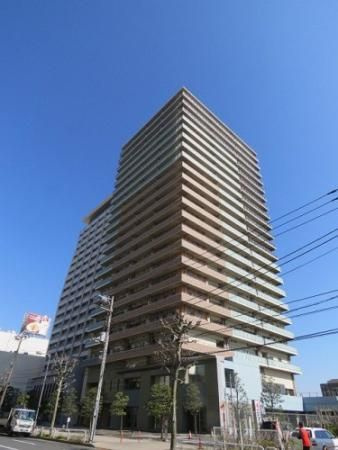 ブリリｔｏｗｅｒ品川シーサイドの外観|物件の外観です