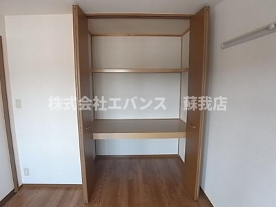 【収納】 | オーパスＳＯＧＡ | 便利な収納スペースです