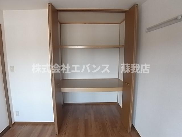 【収納】 | オーパスＳＯＧＡ | 便利な収納スペースです