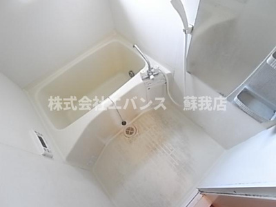 【浴室】 | オーパスＳＯＧＡ | 落ち着いた空間のお風呂です