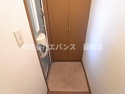 【玄関】 | オーパスＳＯＧＡ | 落ち着いた玄関です