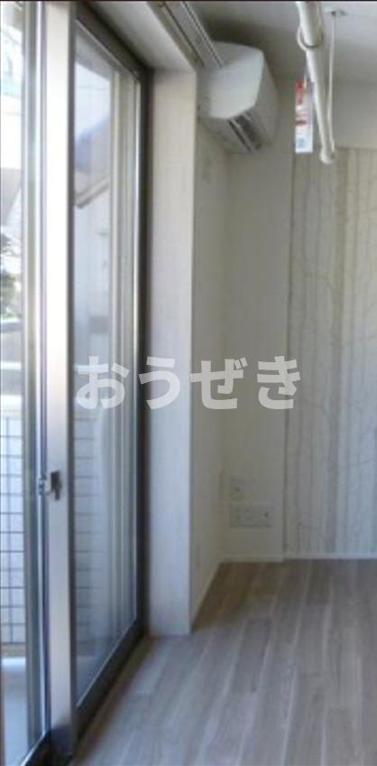 Ｍメゾン上野桜木のバルコニー