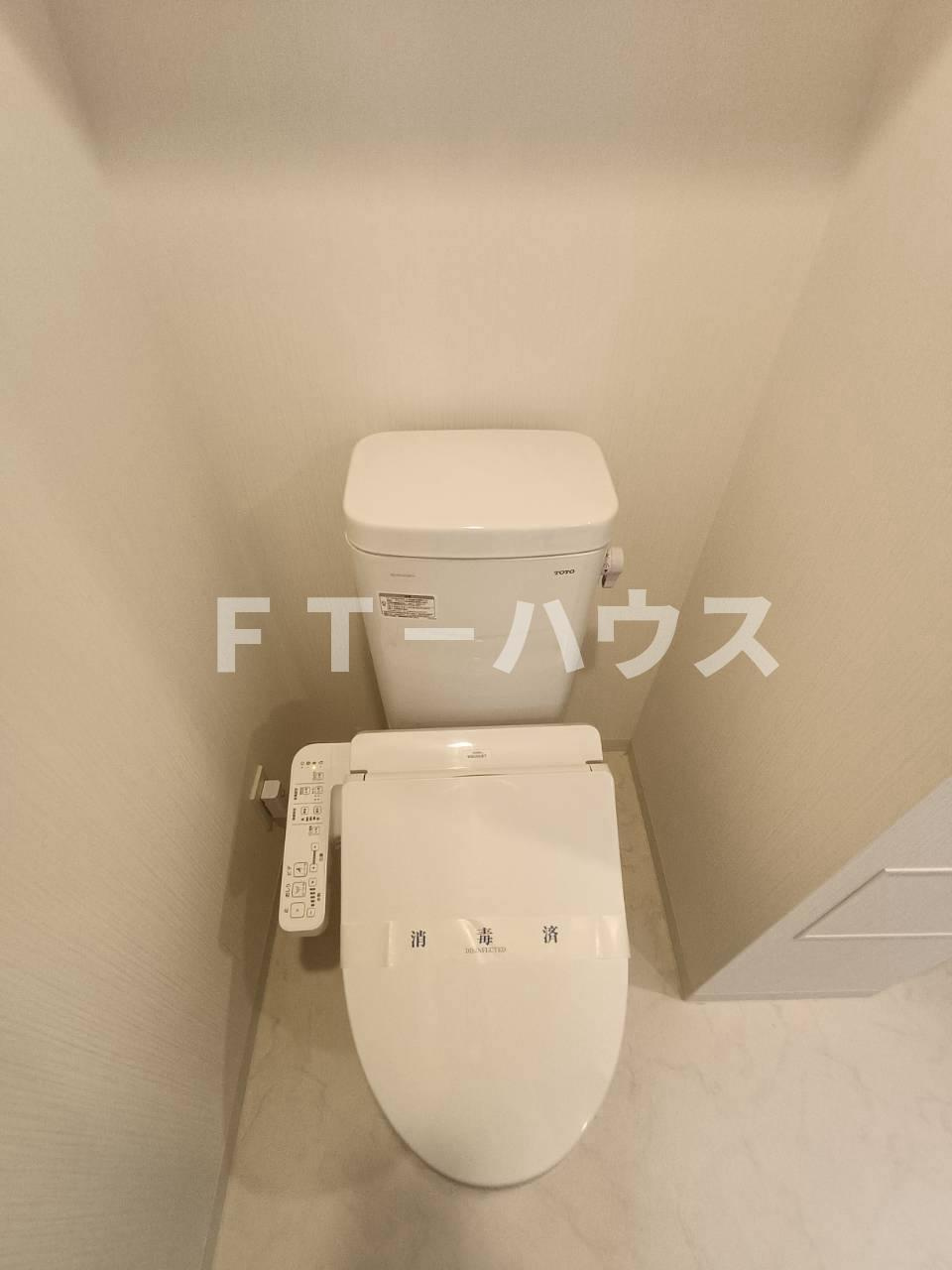 レジデンス船橋東中山のトイレ