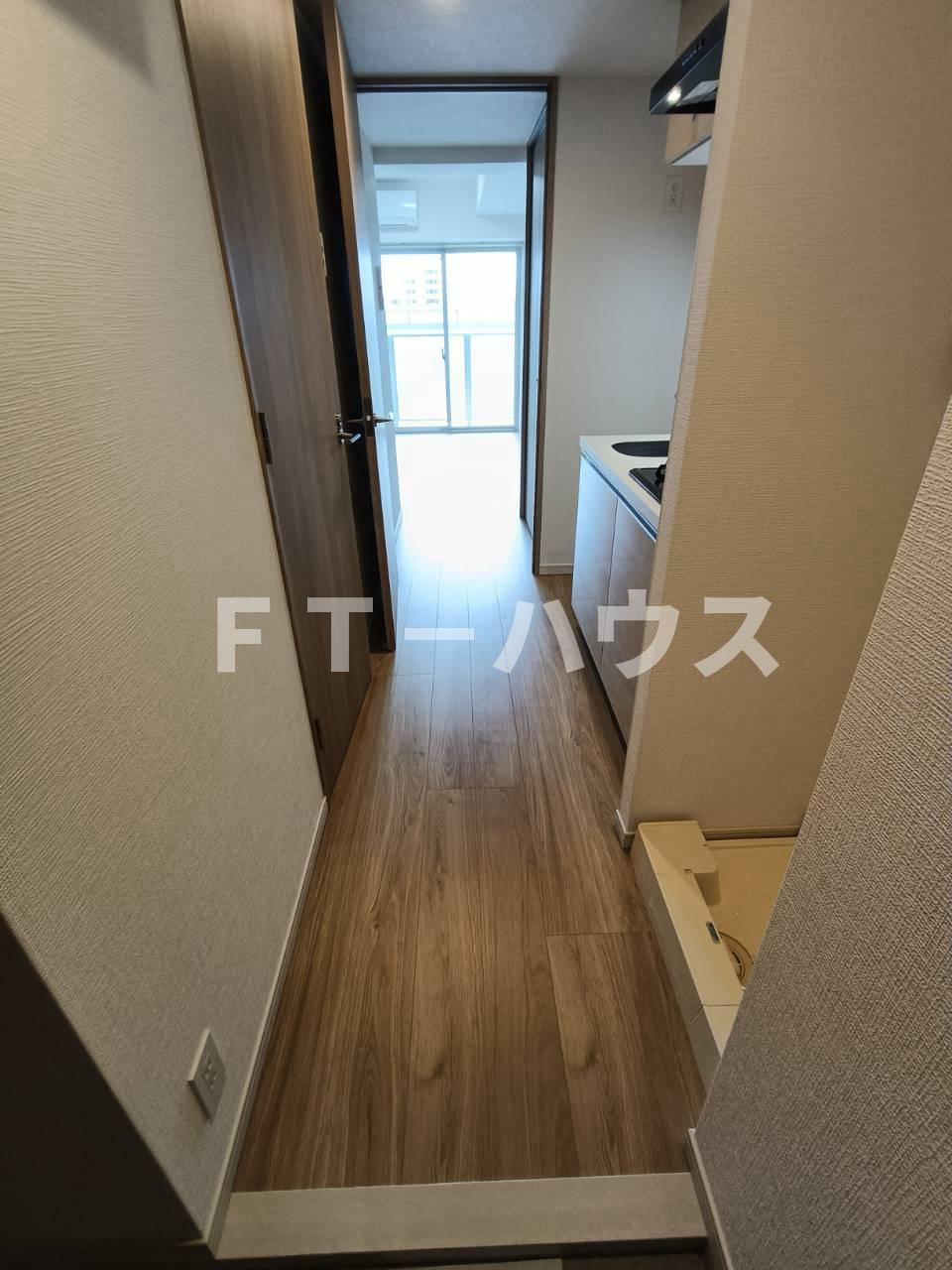 レジデンス船橋東中山の玄関