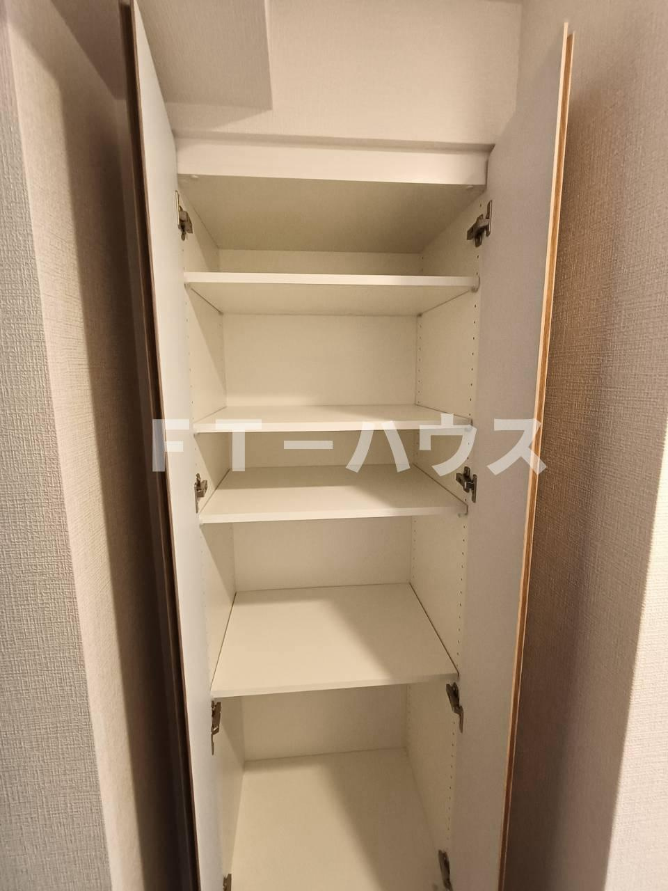 レジデンス船橋東中山の収納