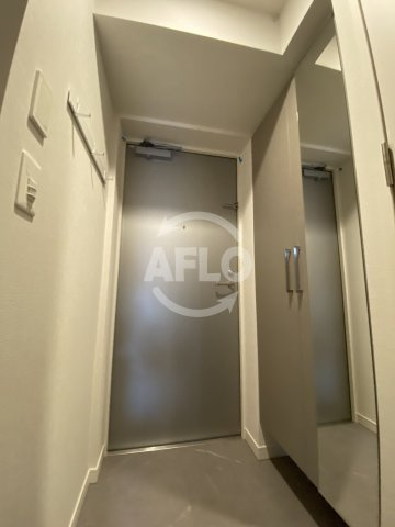 アーバネックス梅田中崎町の玄関|アーバネックス梅田中崎町　玄関スペース
