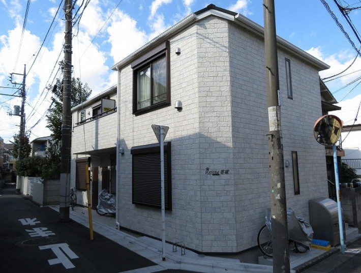 レジーナ笹塚の外観