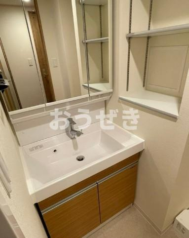 リビオメゾン上野入谷の洗面所