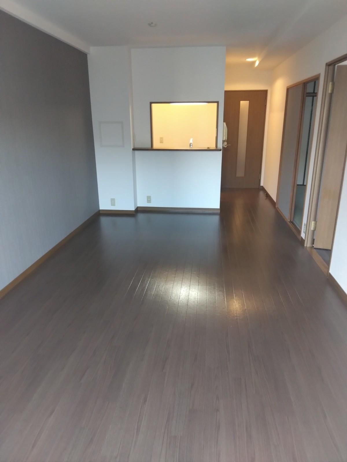 エスパシオ武庫之荘の居間・リビング
