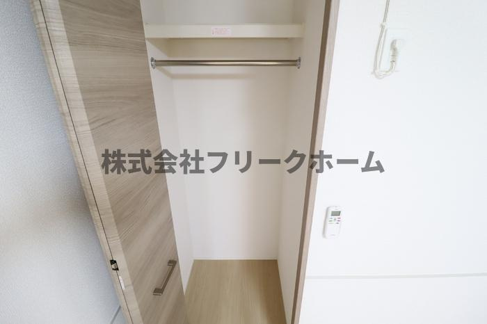 セレスティア小金井中町の収納