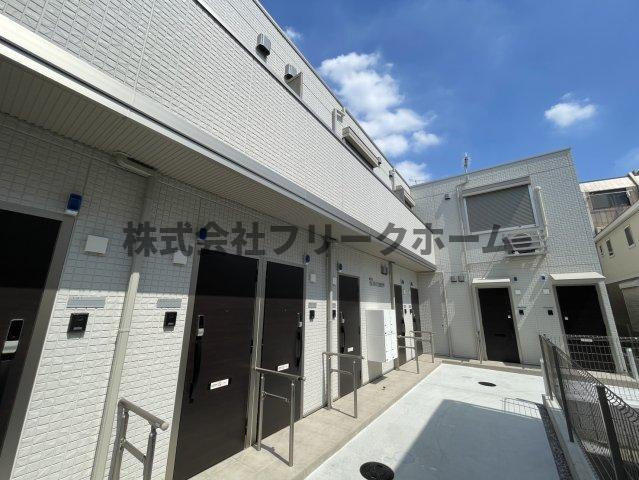 セレスティア小金井中町の外観