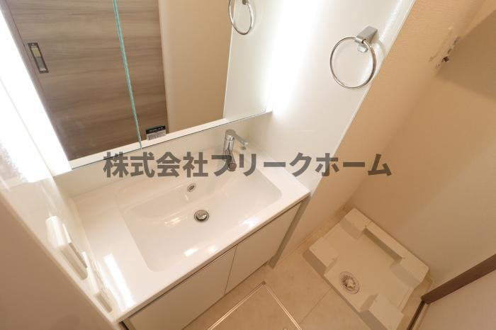 セレスティア小金井中町の洗面所