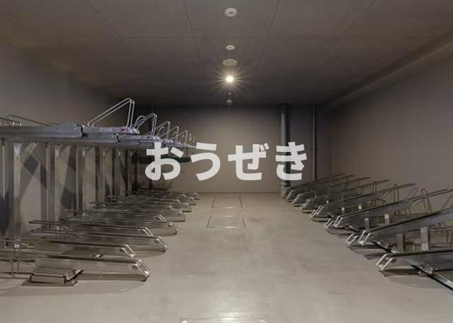 ガーラ・アヴェニュー浅草のロビー
