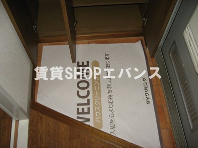 【玄関】 | セジュールユアサB棟