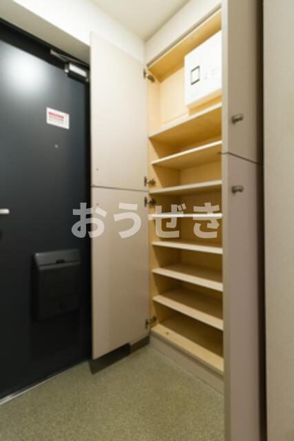 シティハイム京島の玄関|※写真は同タイプ住戸です。