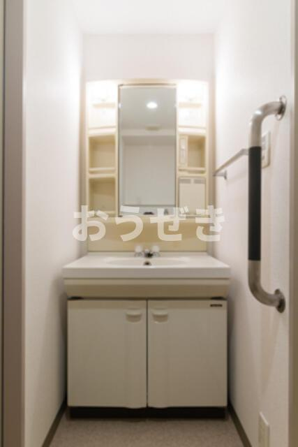 シティハイム京島の独立洗面台|※写真は同タイプ住戸です。