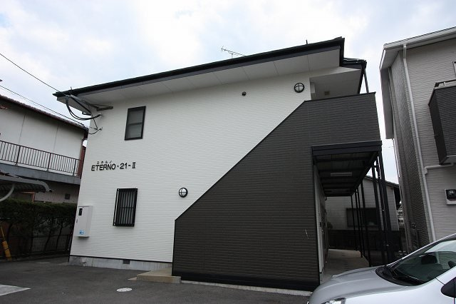 筑紫野市針摺中央２丁目のアパートの外観|外観も気になるポイント