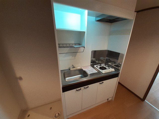 筑紫野市針摺中央２丁目のアパートのキッチン|使いやすいキッチンです