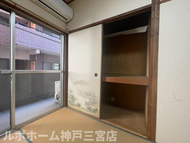 一宮館の収納