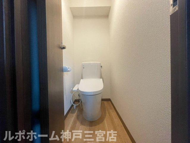 一宮館のトイレ