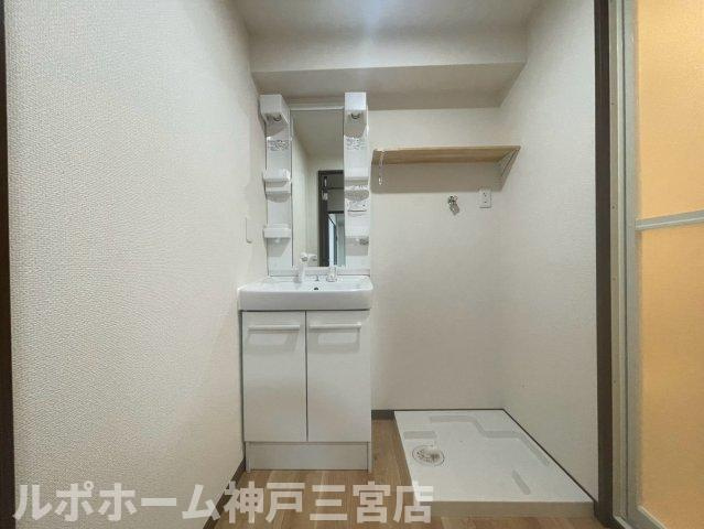 一宮館の洗面所