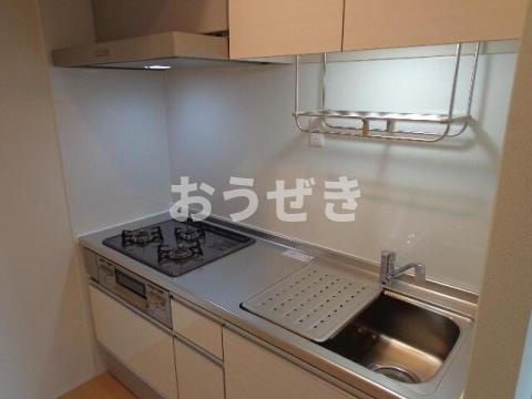Ｓｏｌ　ｂｒｉｌｌａｎｔｅのキッチン