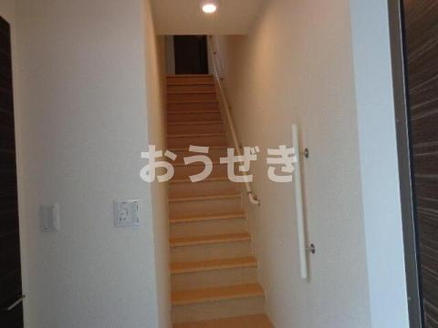 Ｓｏｌ　ｂｒｉｌｌａｎｔｅの玄関