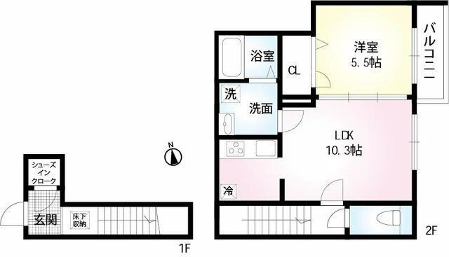 Ｓｏｌ　ｂｒｉｌｌａｎｔｅの間取り