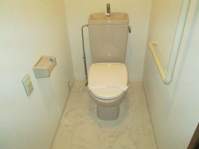 アビオン多摩川のトイレ