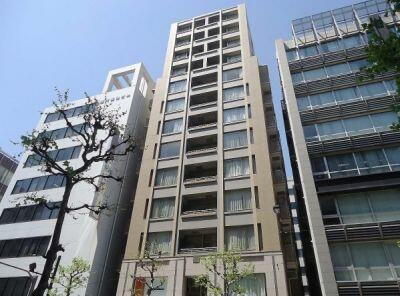 ムルーエ築地の外観