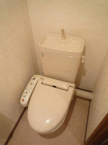 ムルーエ築地のトイレ