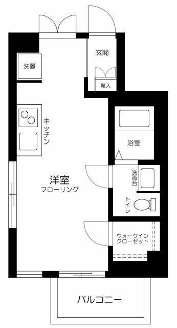 ＩＯＲＩの間取り