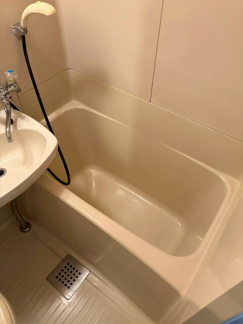 ヴェラハイツ日本橋の浴室