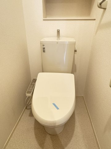 カーサポポラーレのトイレ