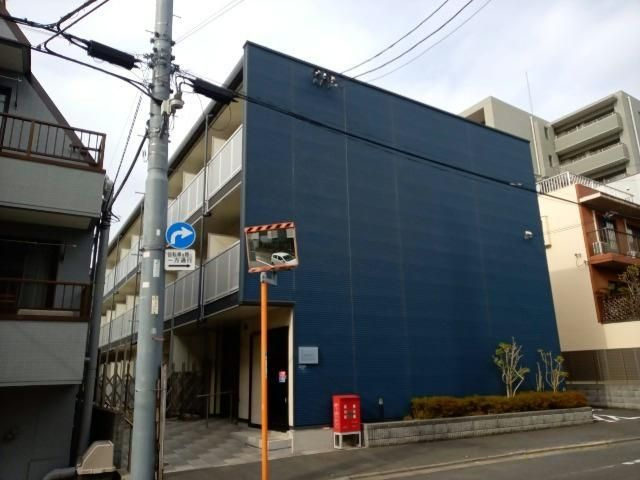 レオパレスオネストの外観|物件の外観です