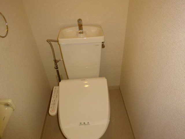 菱和パレス三軒茶屋壱番館のトイレ