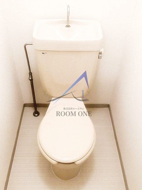 ガーデンハウス豪徳寺のトイレ|トイレです。