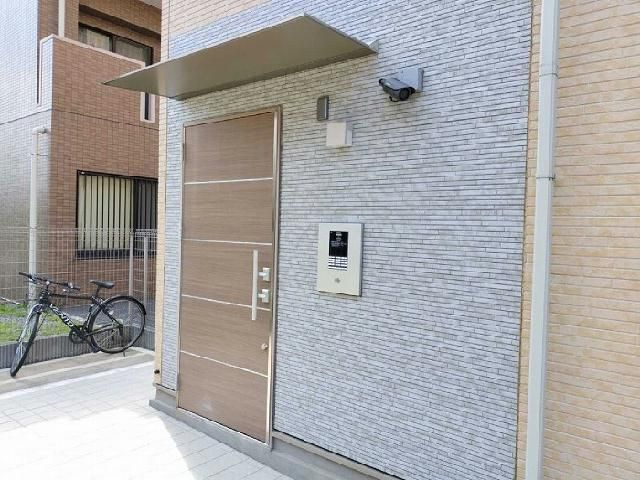 クレイノ南品川ハイツⅢの外観