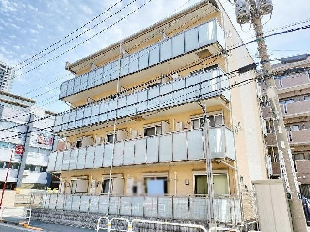 クレイノ南品川ハイツⅢの外観
