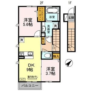 グランデディーオ A棟