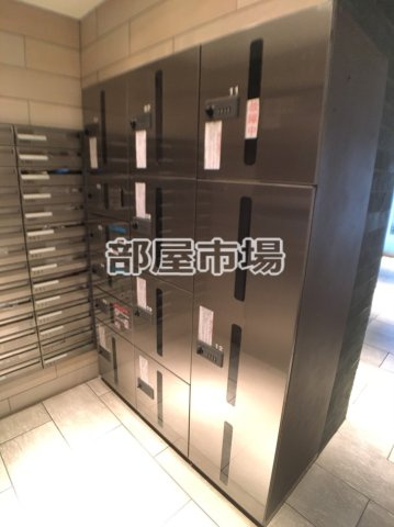プラチナコート上野のその他共用部分|宅配ボックス