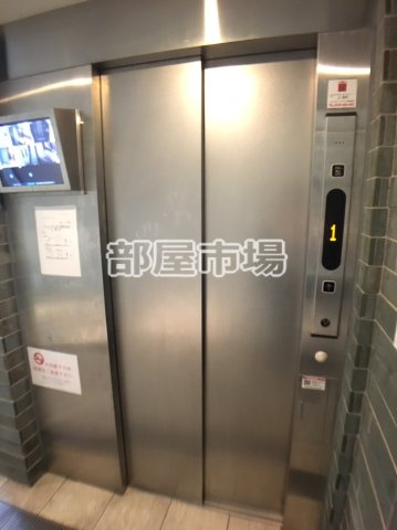 プラチナコート上野のその他共用部分|エレベーター