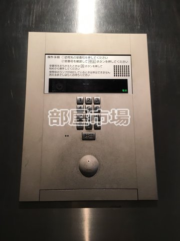プラチナコート上野のセキュリティ|オートロック