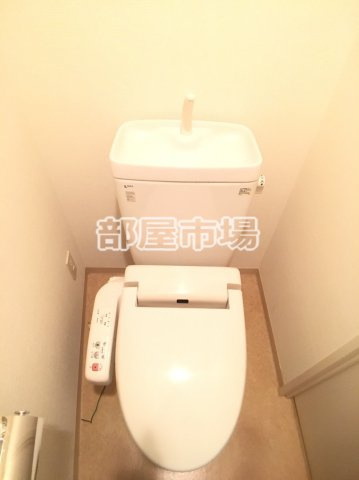 プラチナコート上野のトイレ