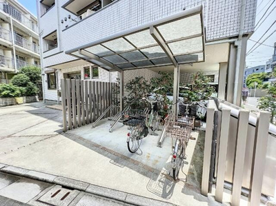 【その他共用部分】 | 日東ビル | 駐輪場