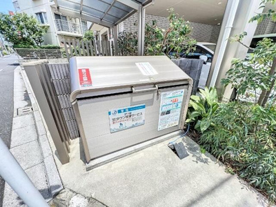 【その他共用部分】 | 日東ビル | ゴミストッカー
