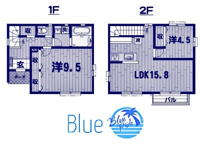 【間取り】 | 戸塚汲沢戸建