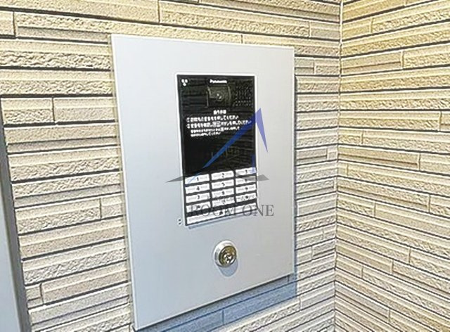 サニーヒルコート中野坂上のセキュリティ|オートロックです。