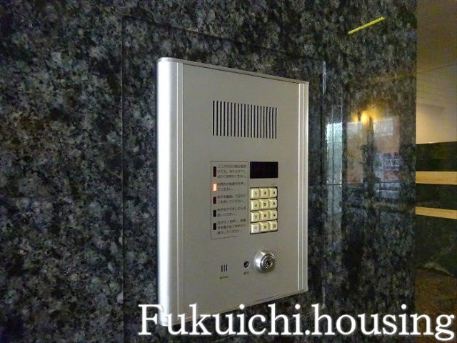 アコール桜上水のセキュリティ